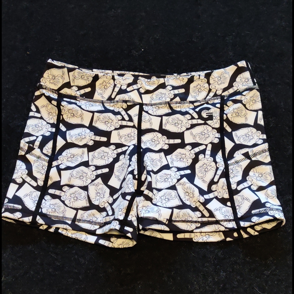 GRRRL Ladybird athletic shorts